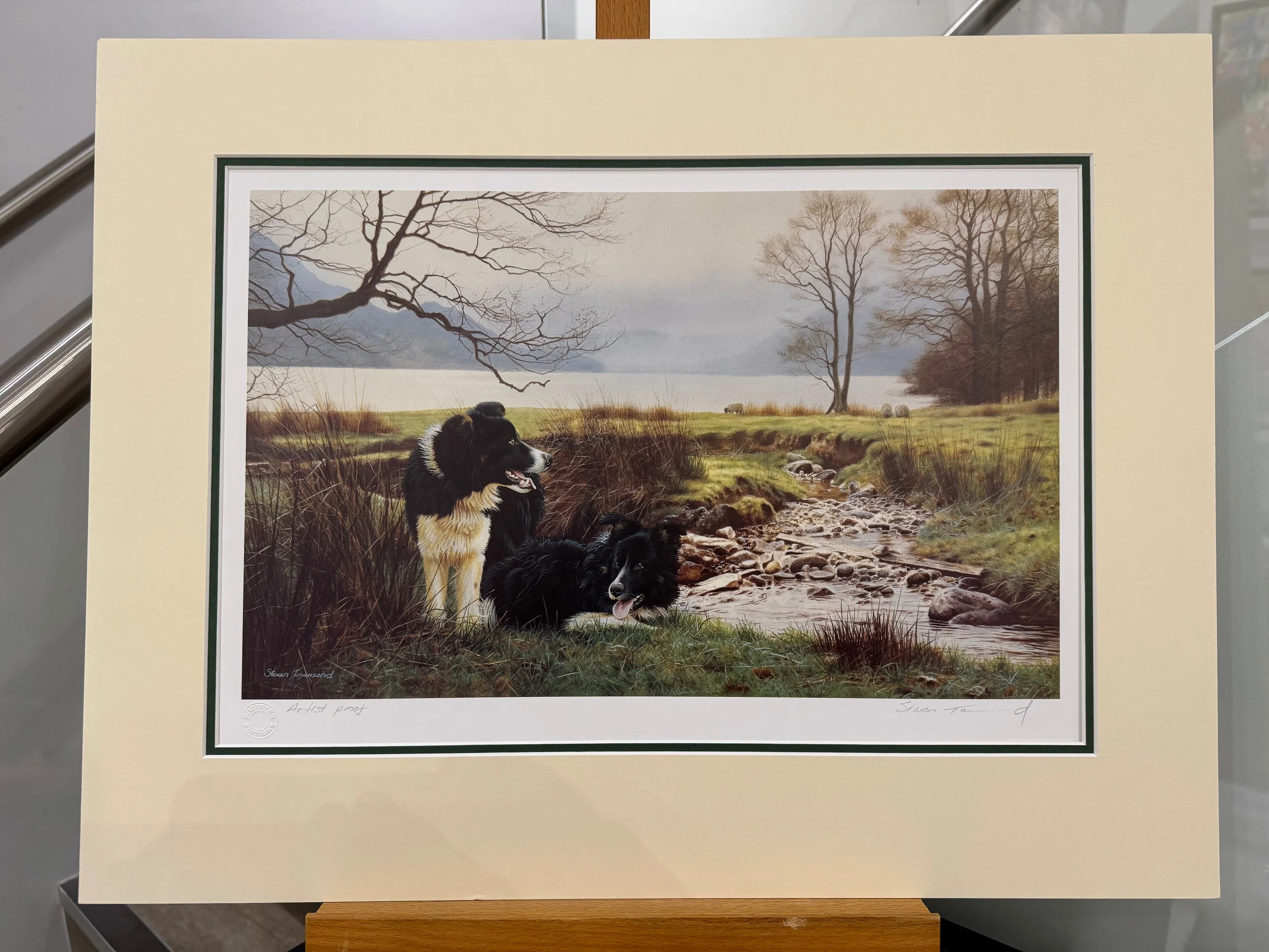 Working Pair - Artist Proof