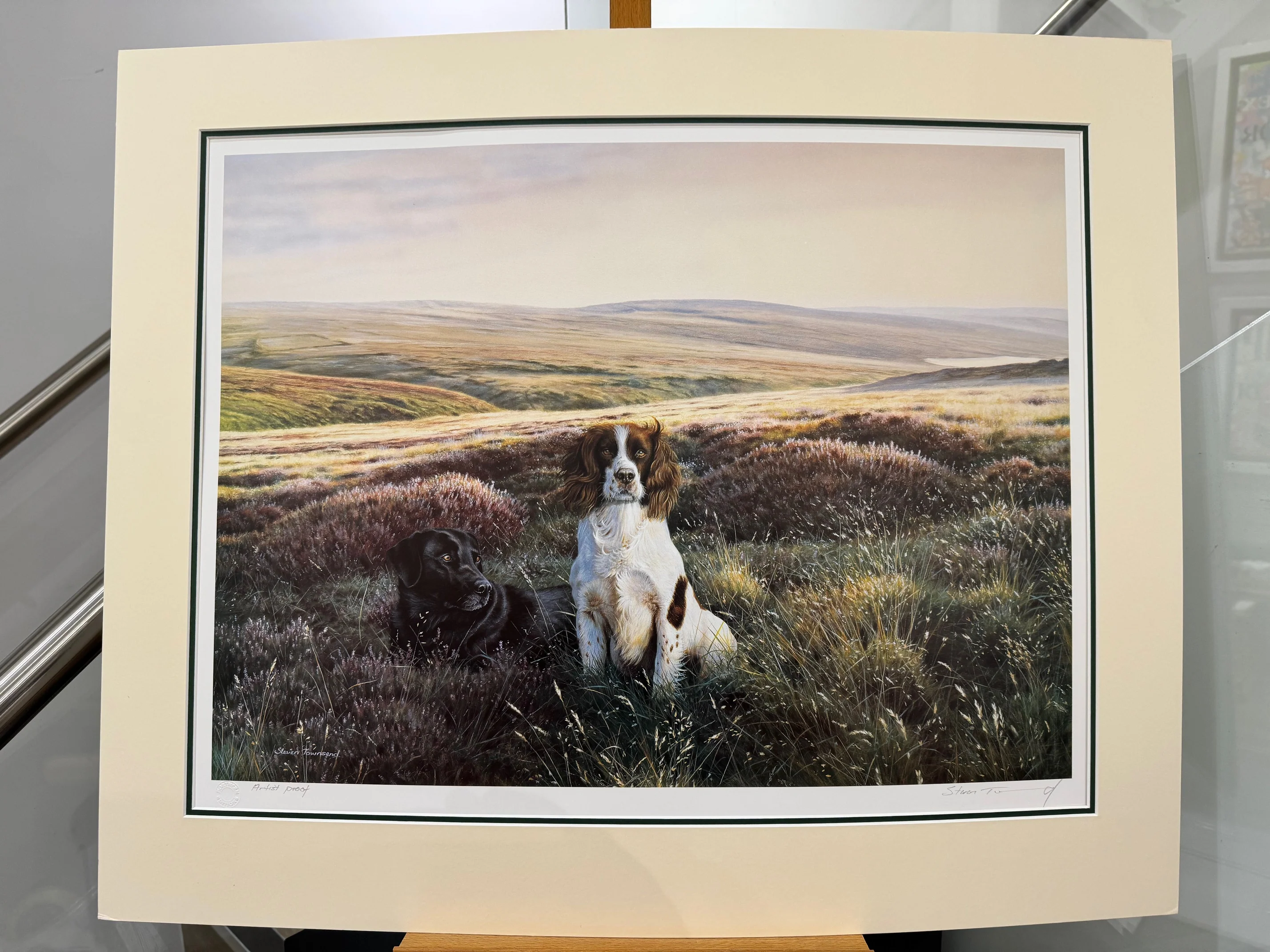 Workmates - Artist Proof